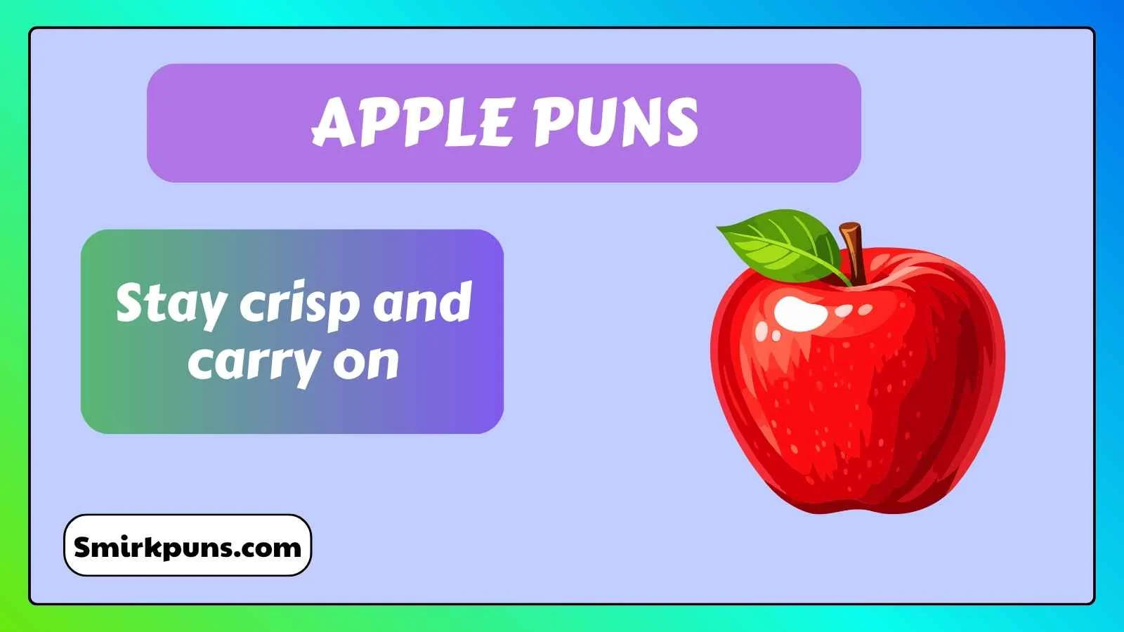 Apple Puns