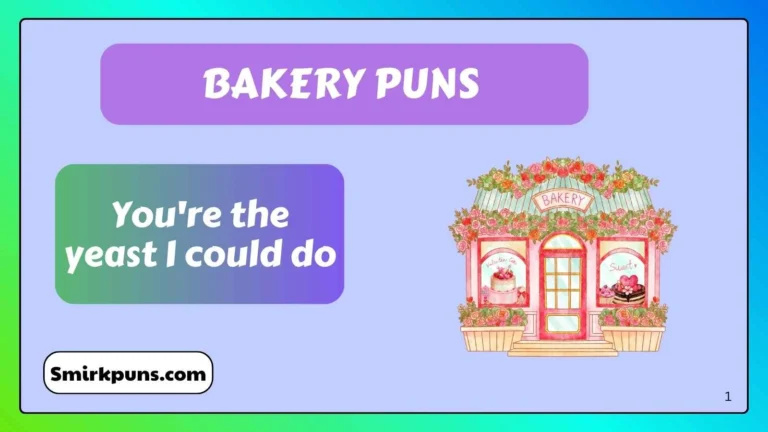 Bakery Puns