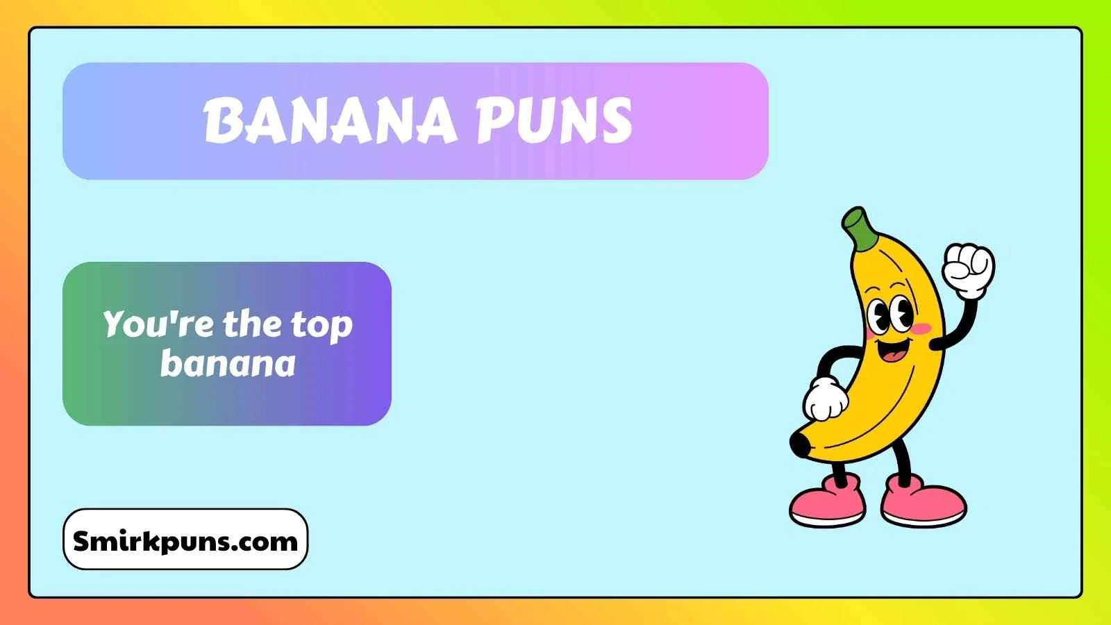 Banana Puns