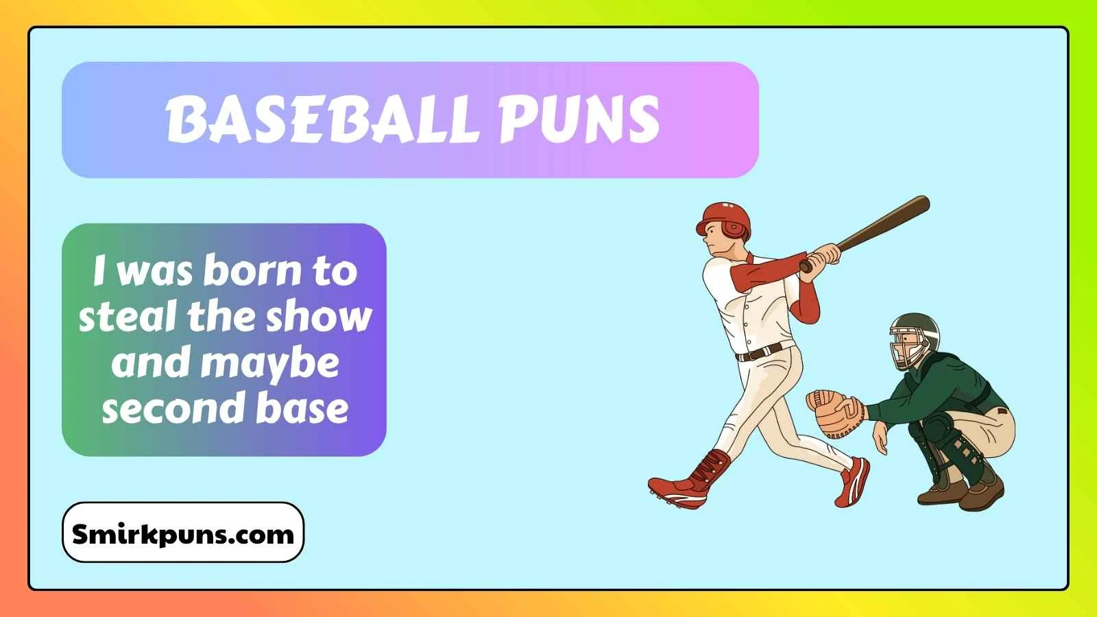 Baseball Puns