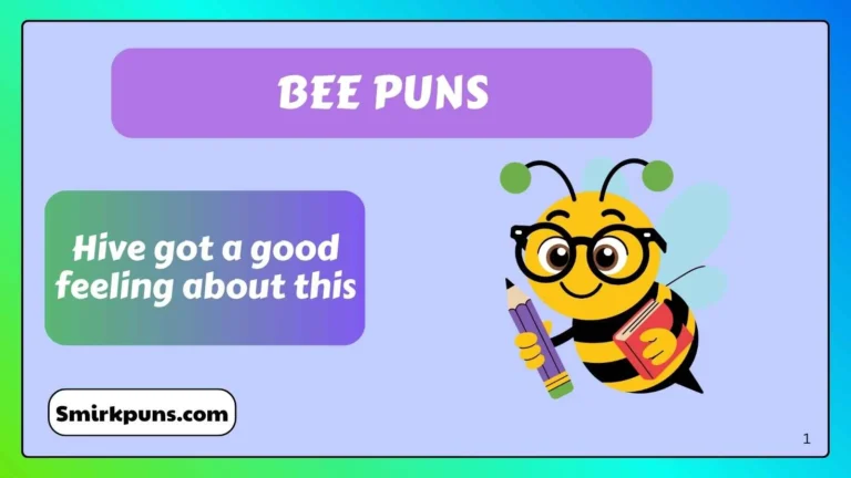Bee puns