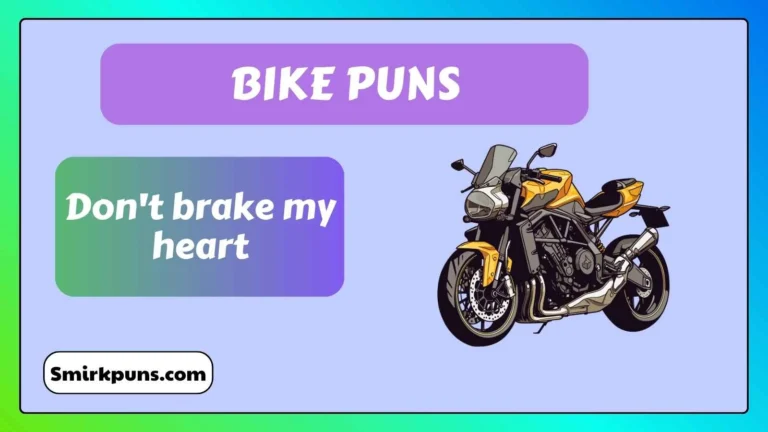 Bike Puns