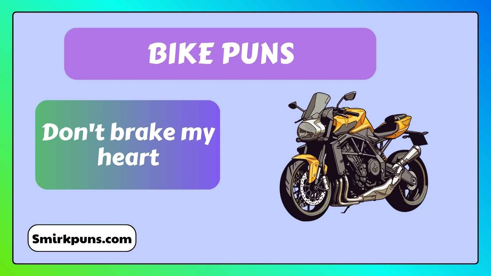 Bike Puns
