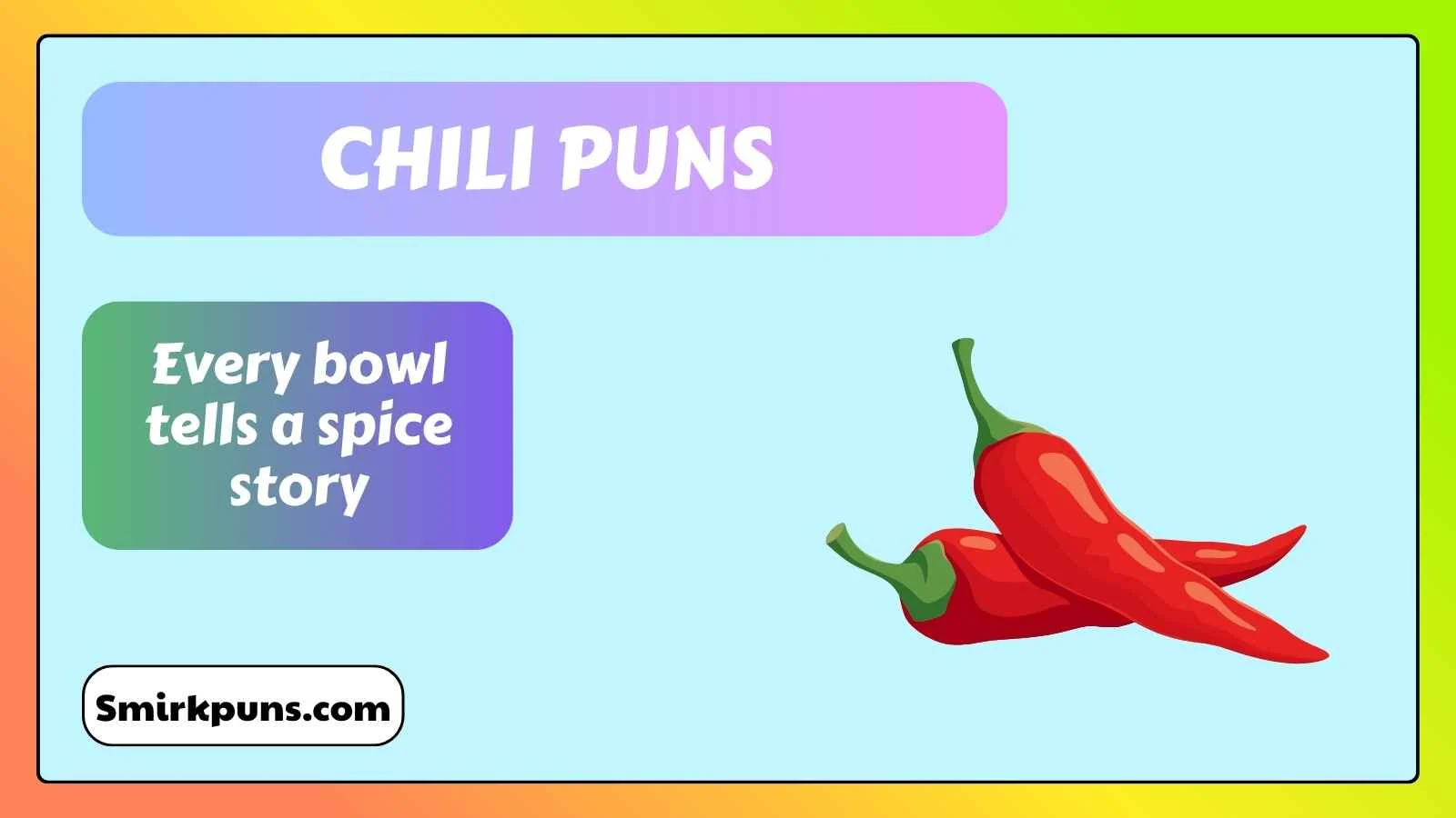 Chili puns