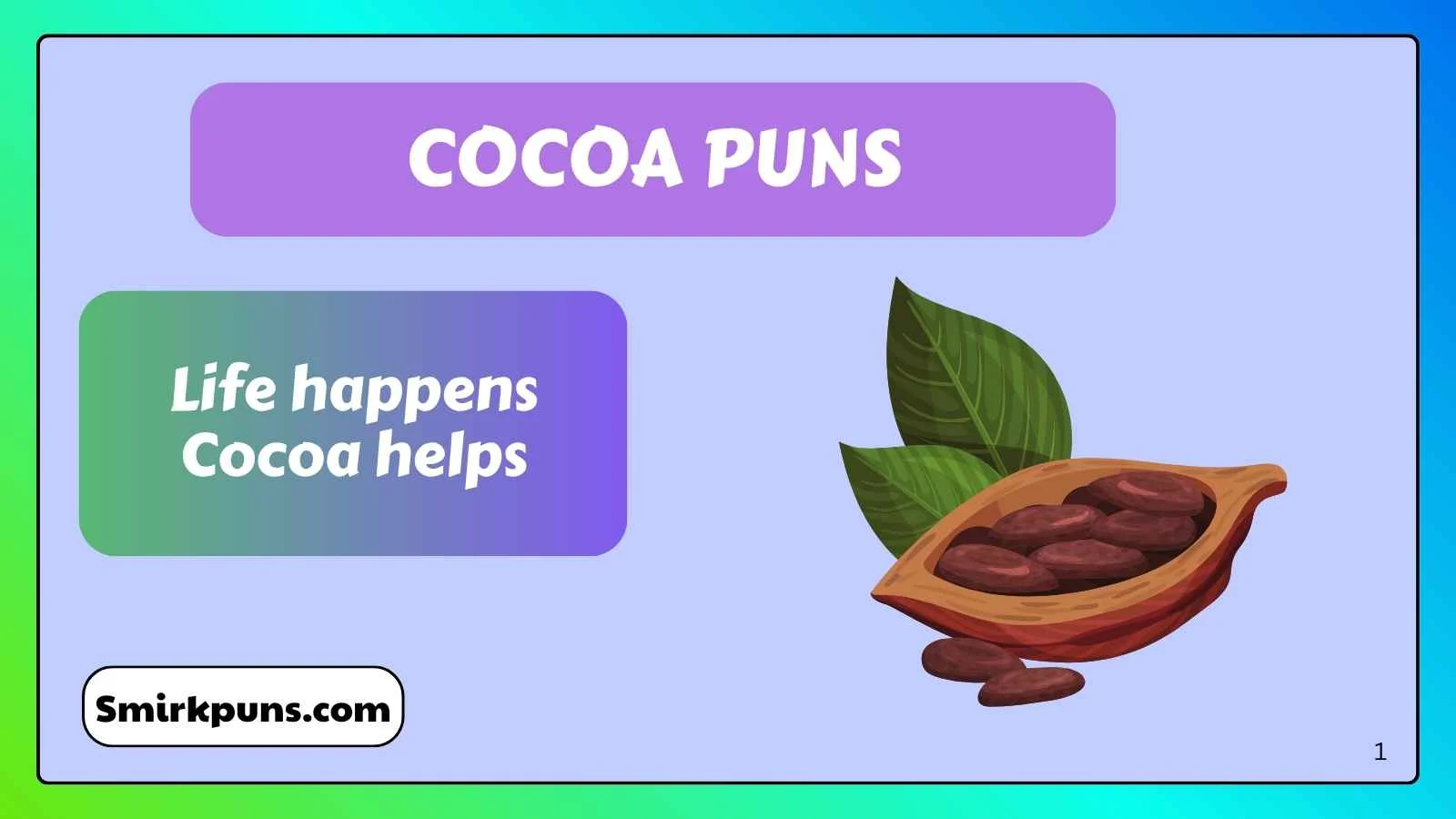 Cocoa Puns