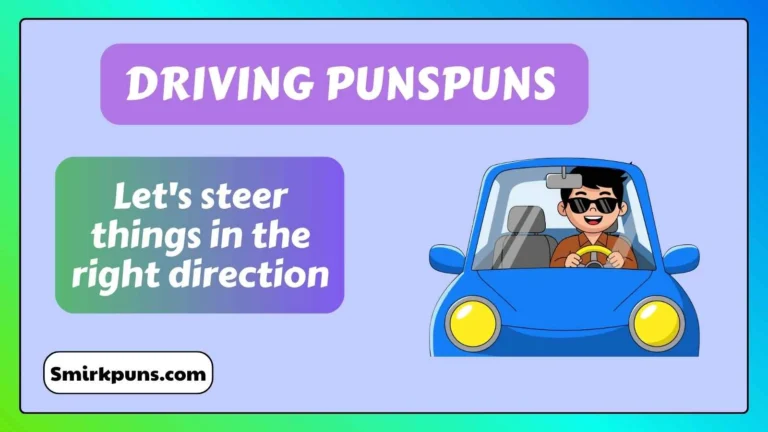 Driving Puns
