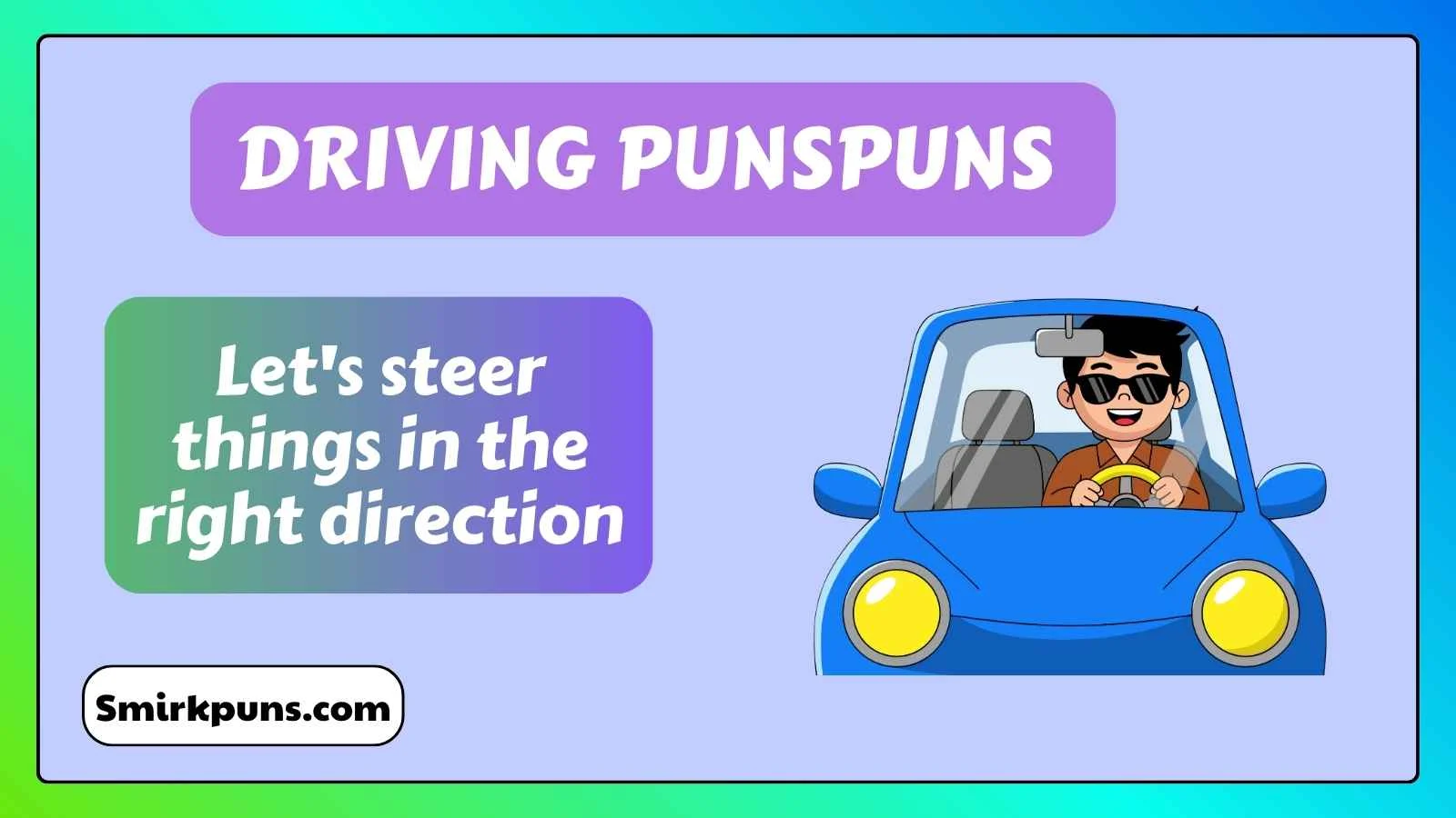 Driving Puns