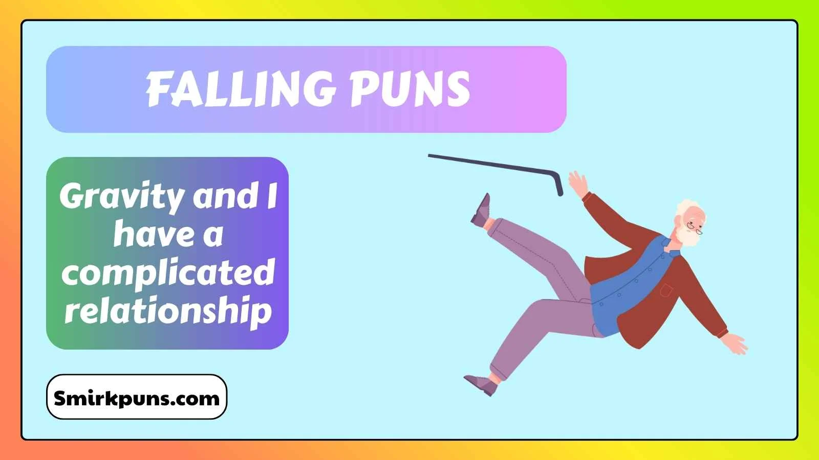 Falling Puns