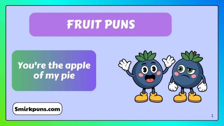 Fruit puns