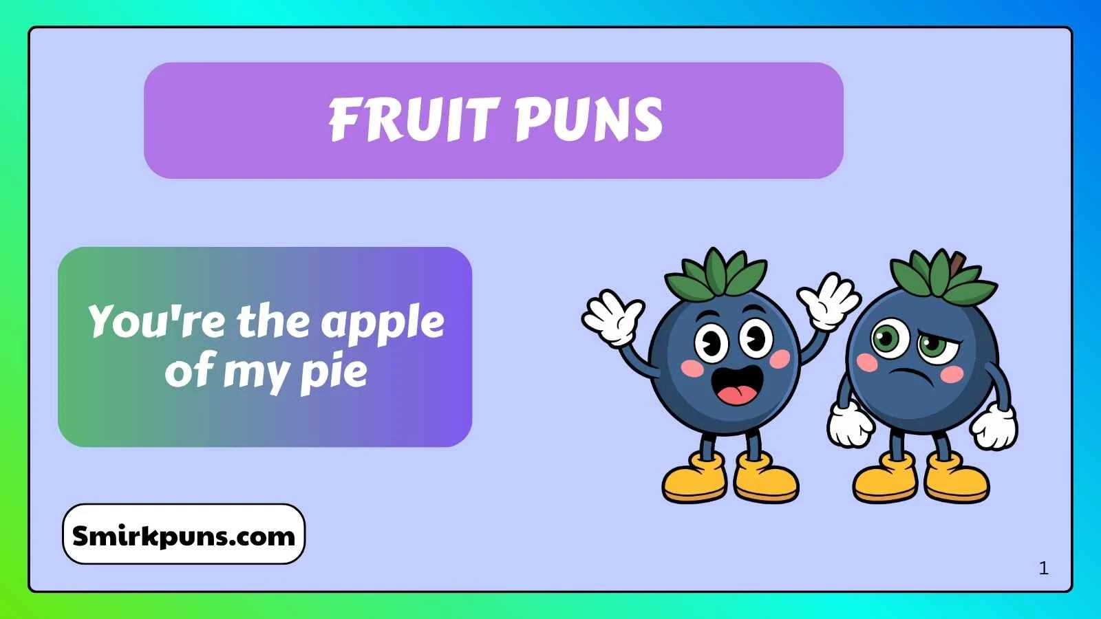 Fruit puns