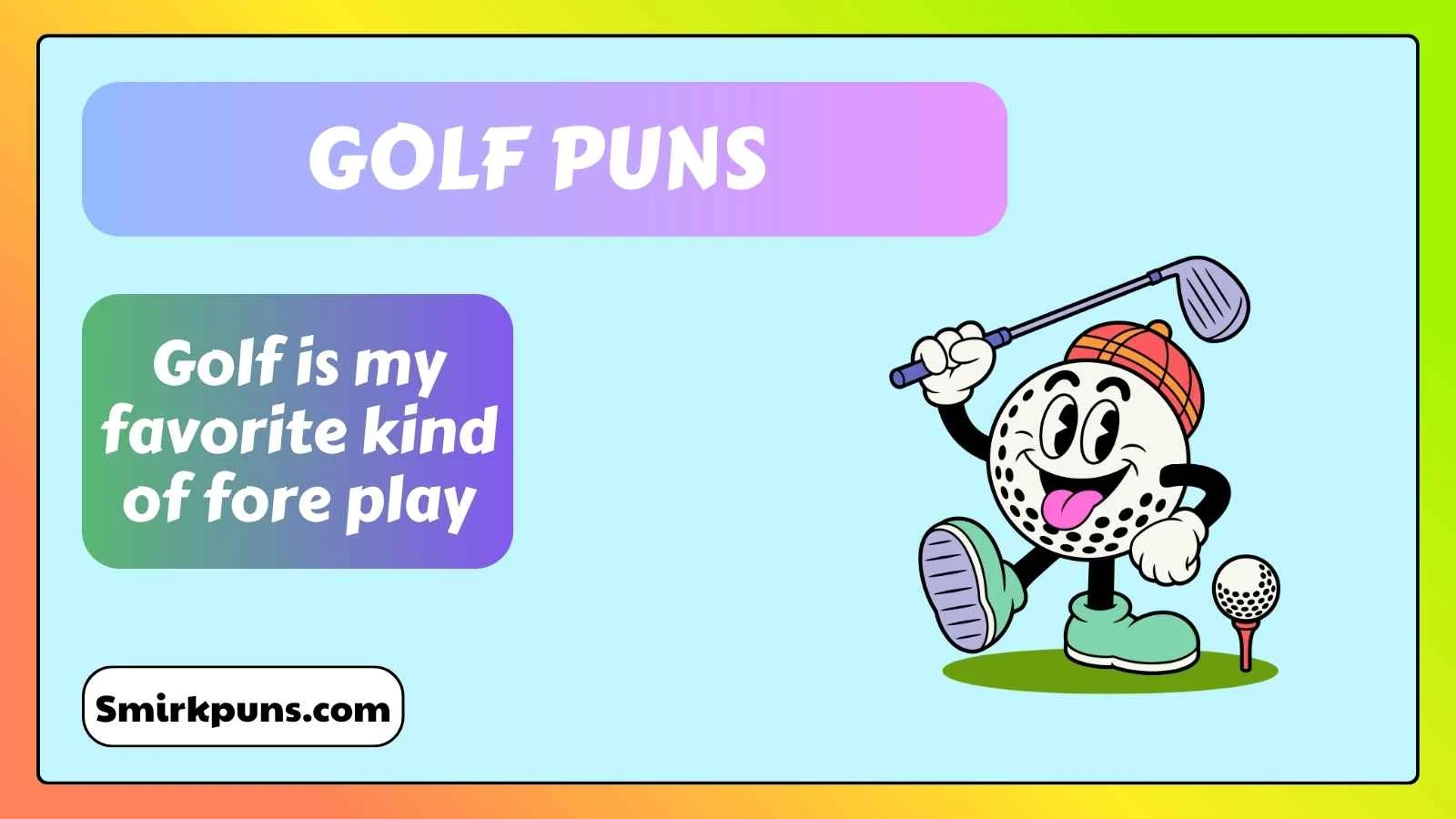 Golf Puns
