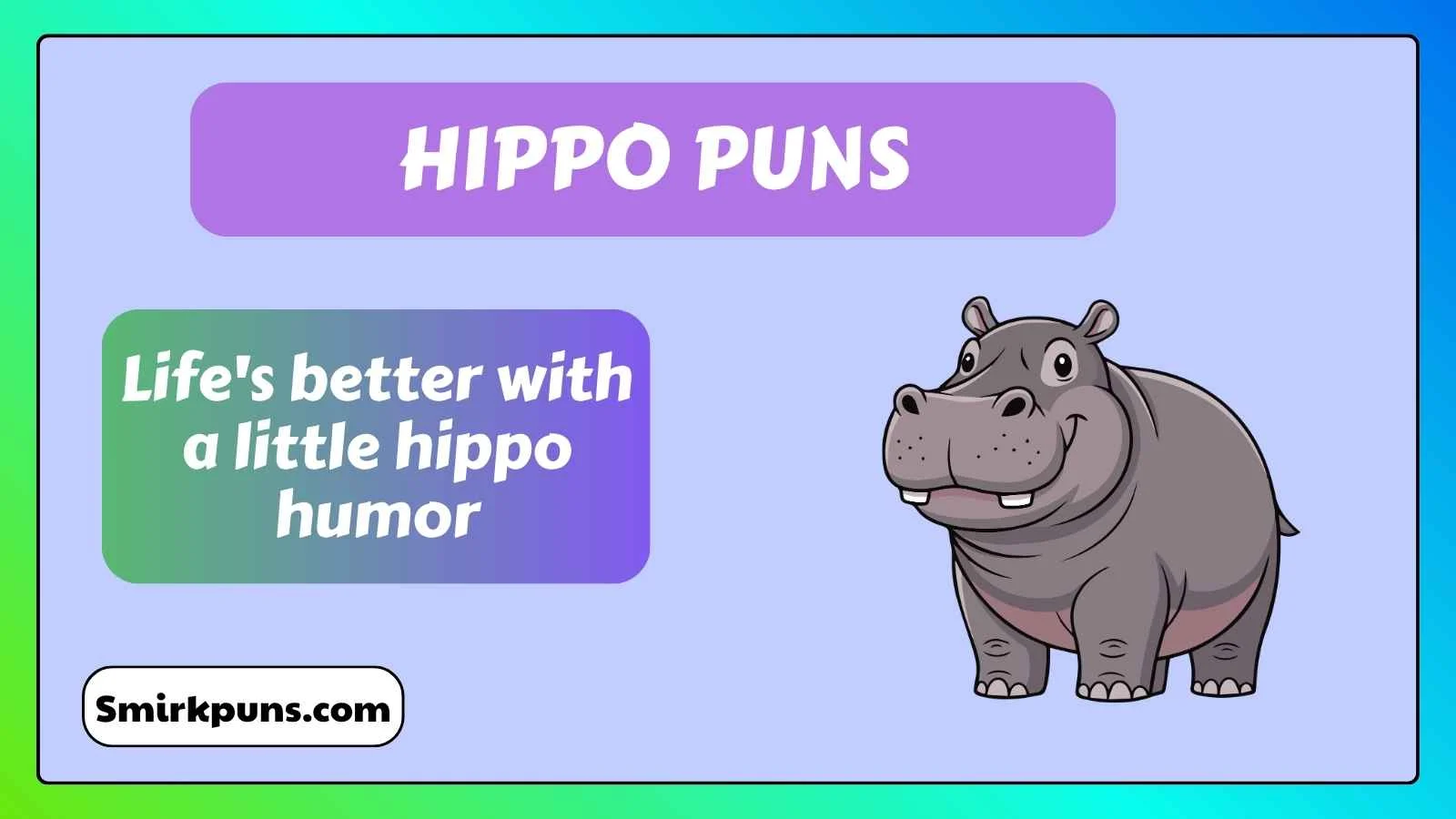 Hippo puns