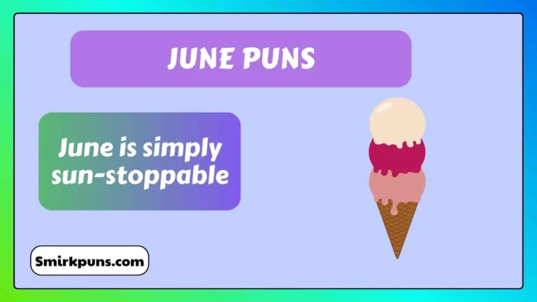 June Puns