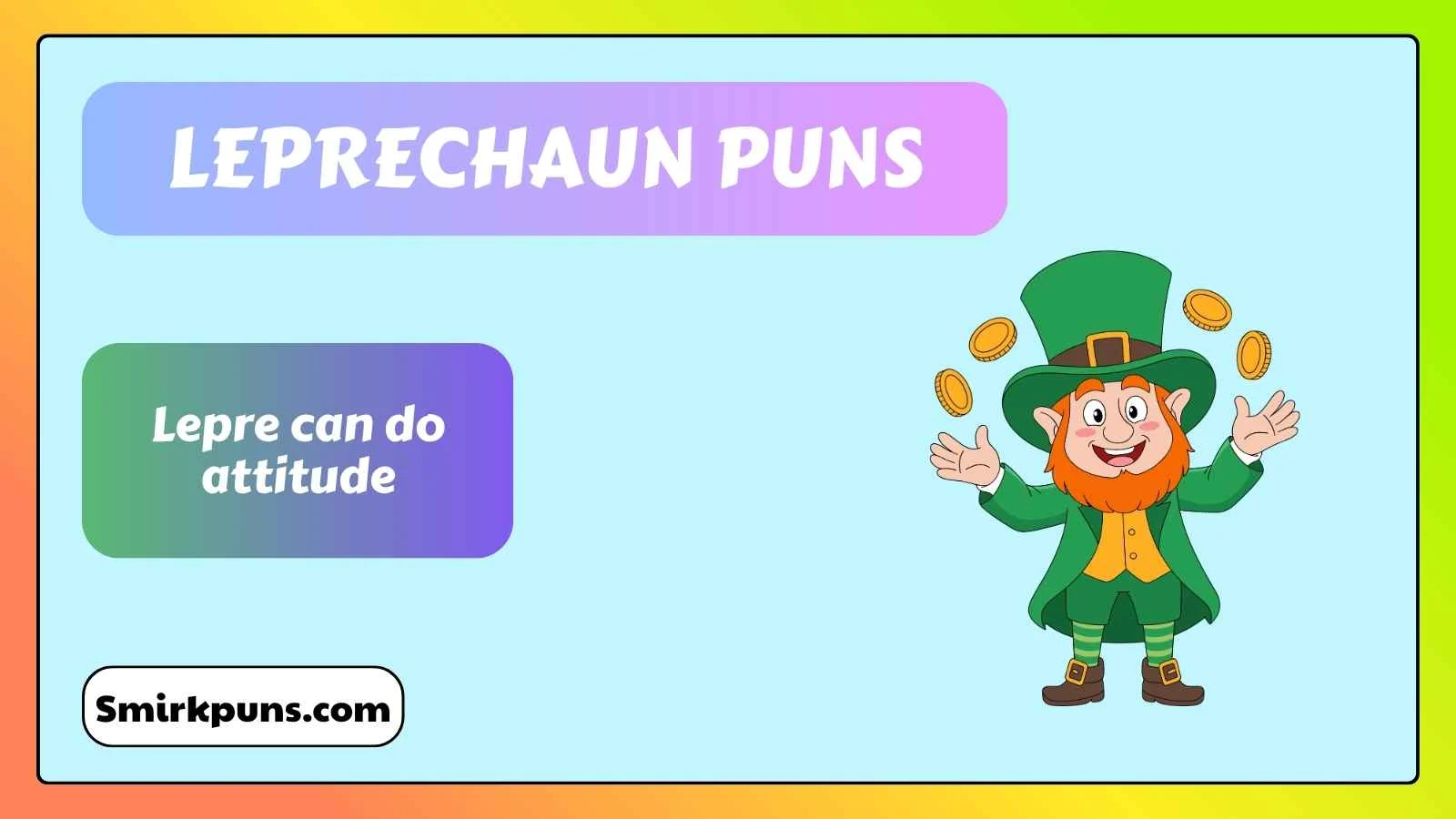 Leprechaun Puns