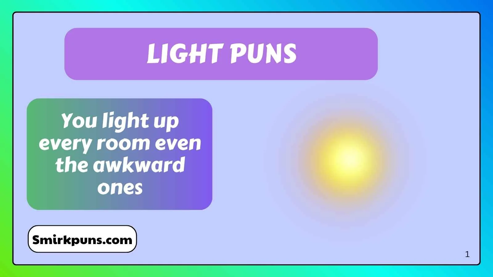 Light Puns