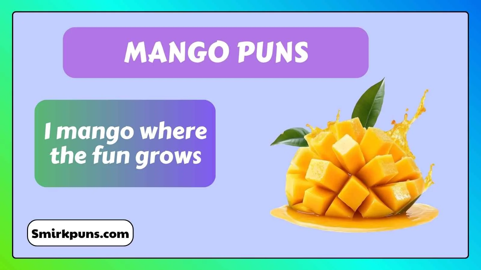 Mango puns