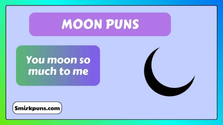 Moon Puns