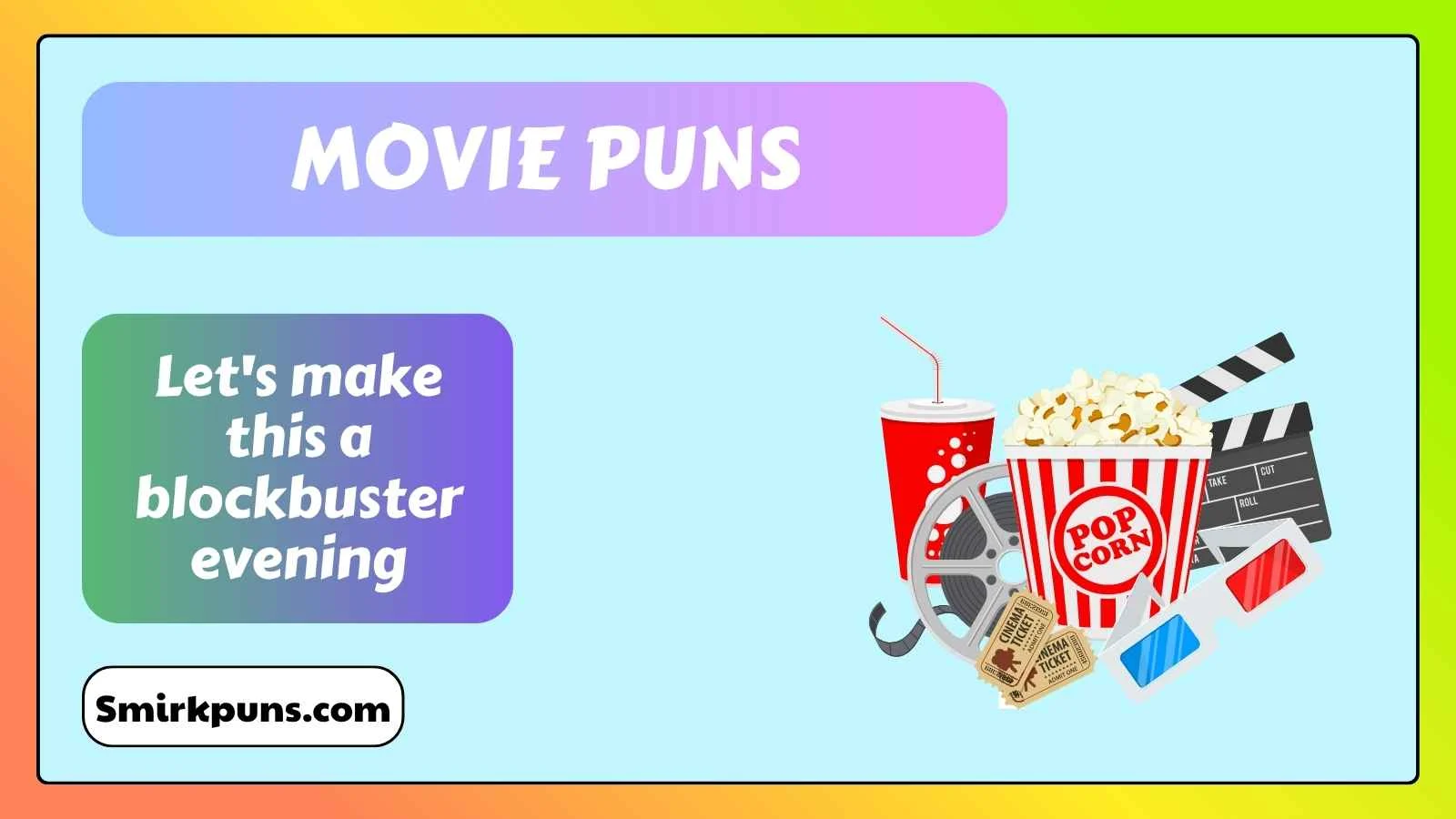 Movie puns
