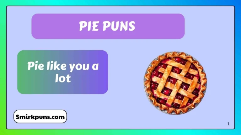 Pie Puns