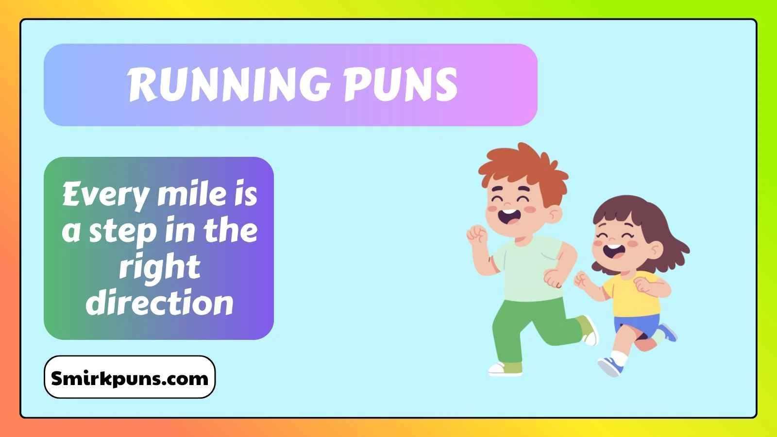 Running Puns