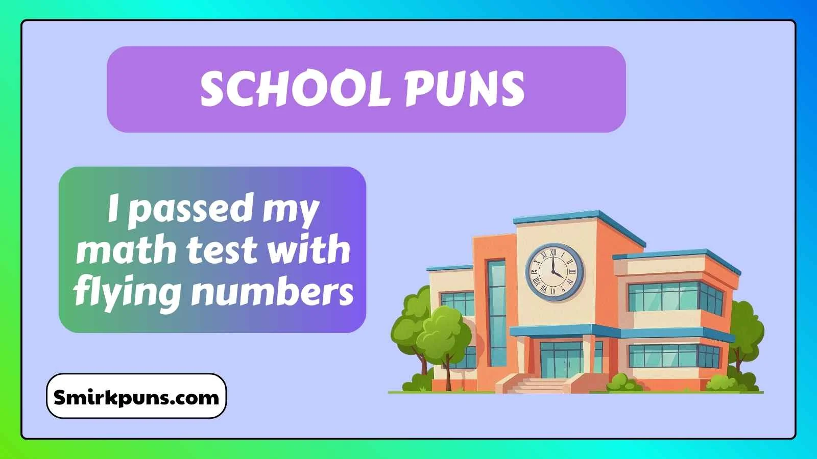 School Puns