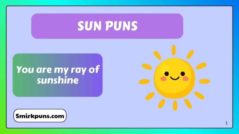 Sun Puns