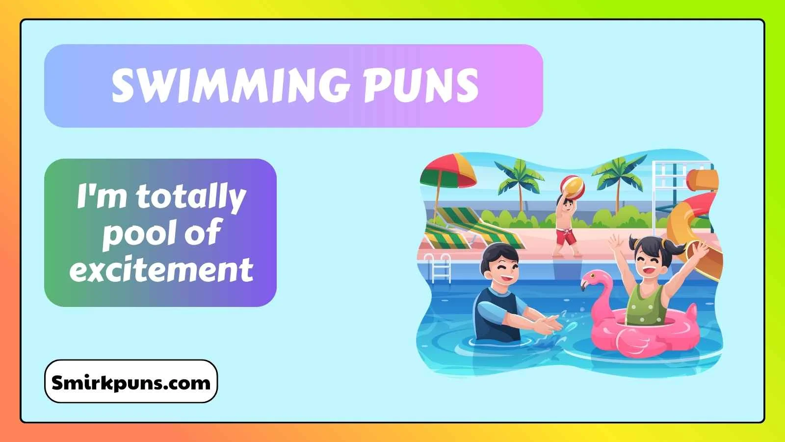 Swimming Puns