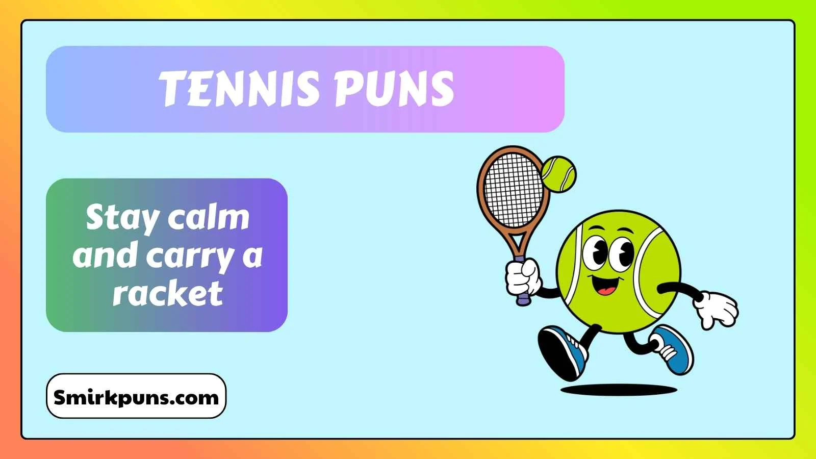 Tennis Puns