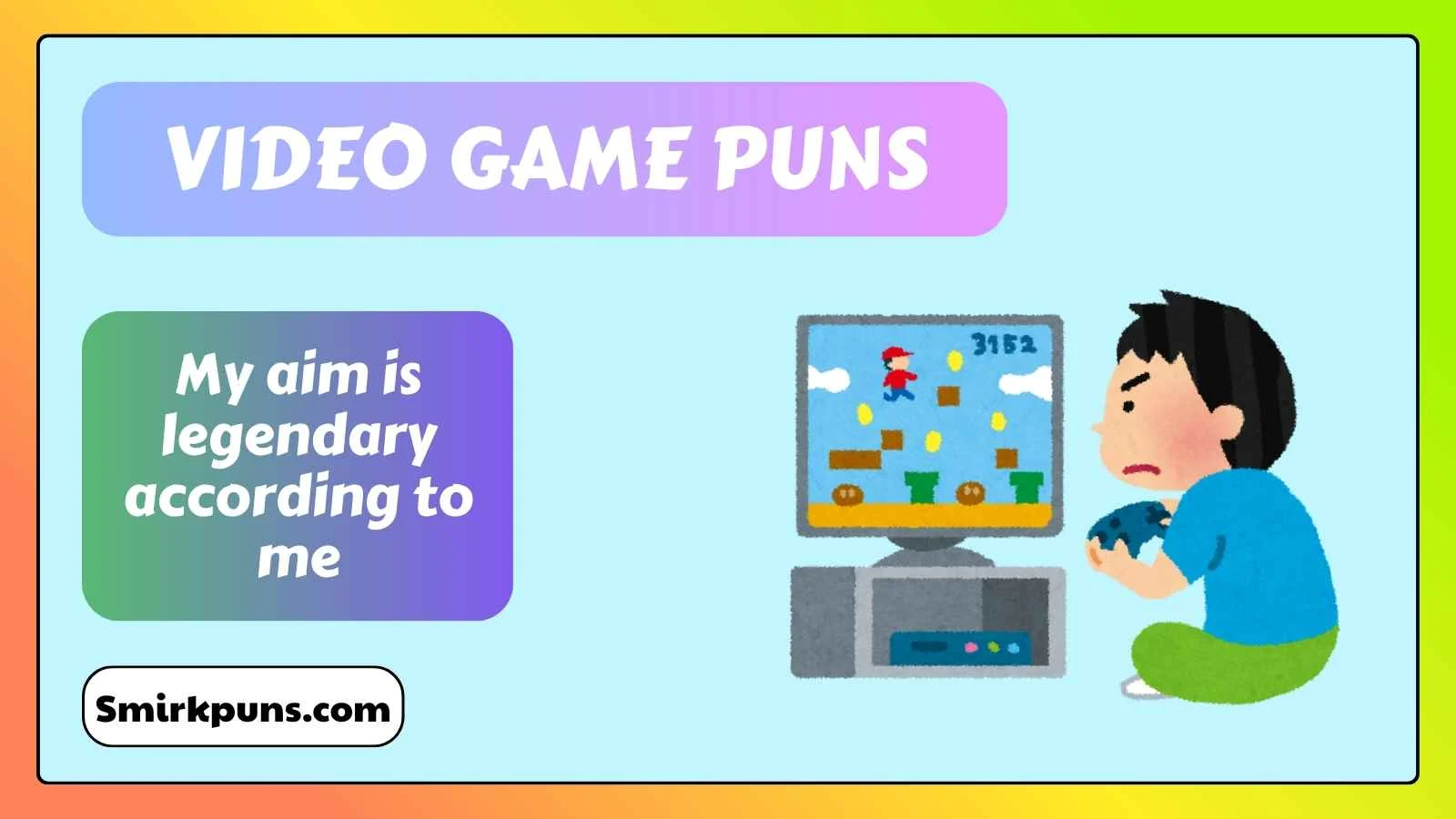Video Game Puns